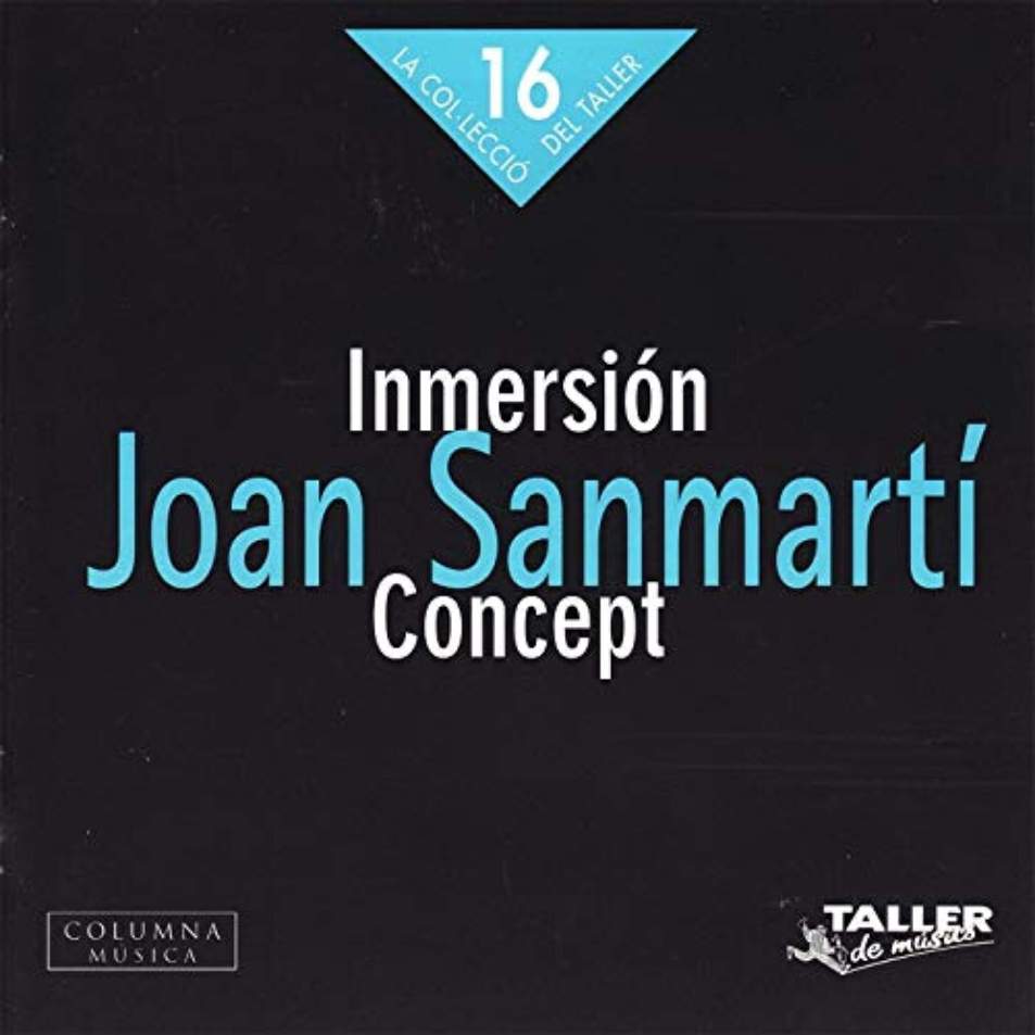 Joan Sanmartí - Inmersión Concept
