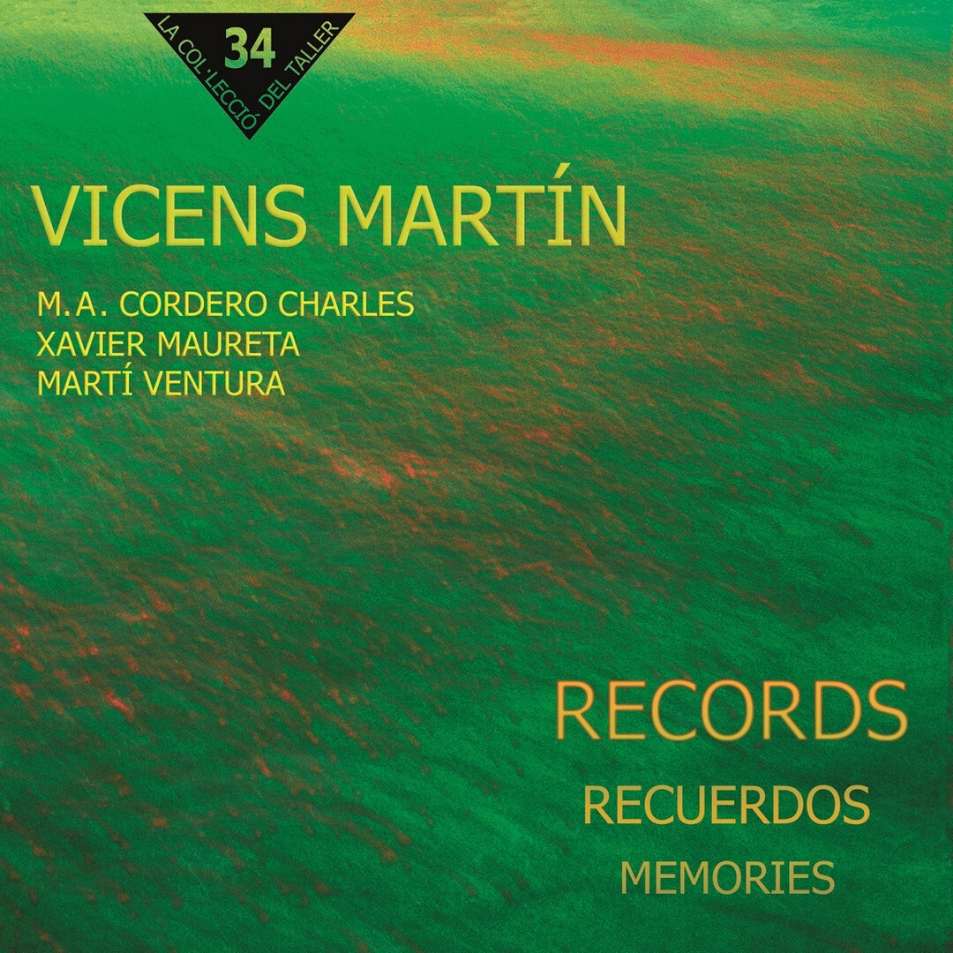 Vicens Martín - Records Recuerdos Memories